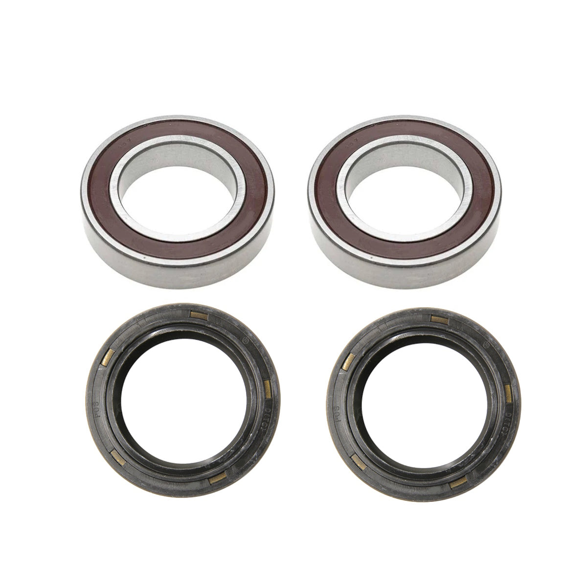 Fits Suzuki LT50 Quad atv rear axle / wheel bearings and seals