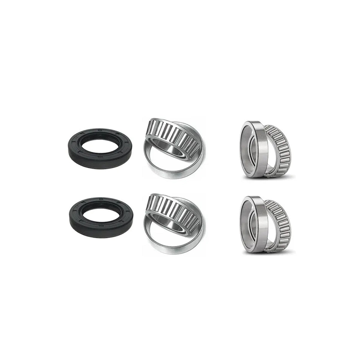 2 x Trailer Wheel Hub Bearing 11749 & 45449 & Seal 40 52 7 Fits ALKO 1637