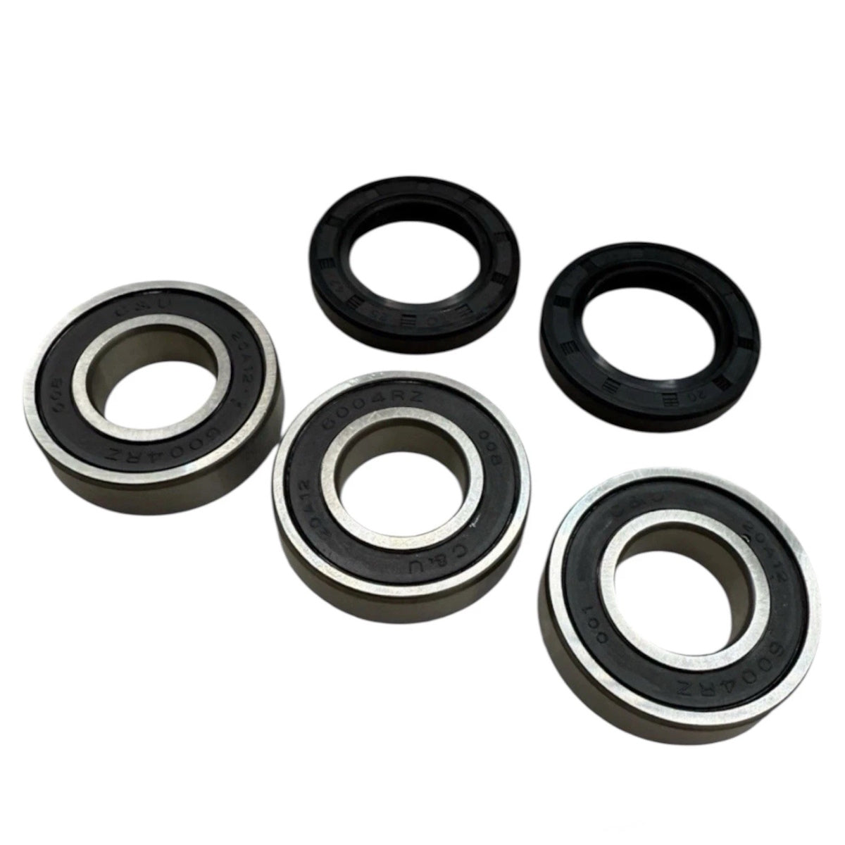 Surron Ultra Bee Rear Wheel Bearing Kit Containing Part Numbers 3 x Z-6004RZ-42-20-12 & 2 x B7-001-25-42-07