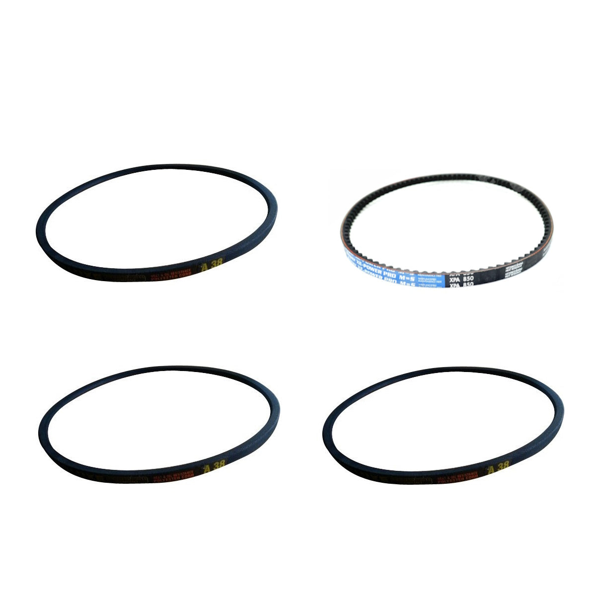 Hakki Pilke Expert 37 95081, 95089 Power Transmission Belts and Cutting Belt Kit