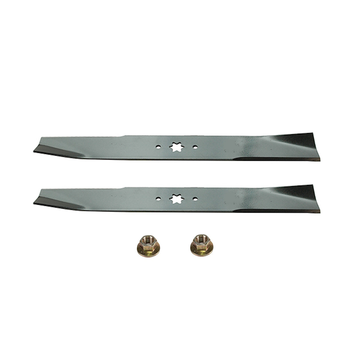 Cub-cadet LT1 NS96 13I276DF603 Blade Kit Containing Part Numbers 742-0675 & 712-05134