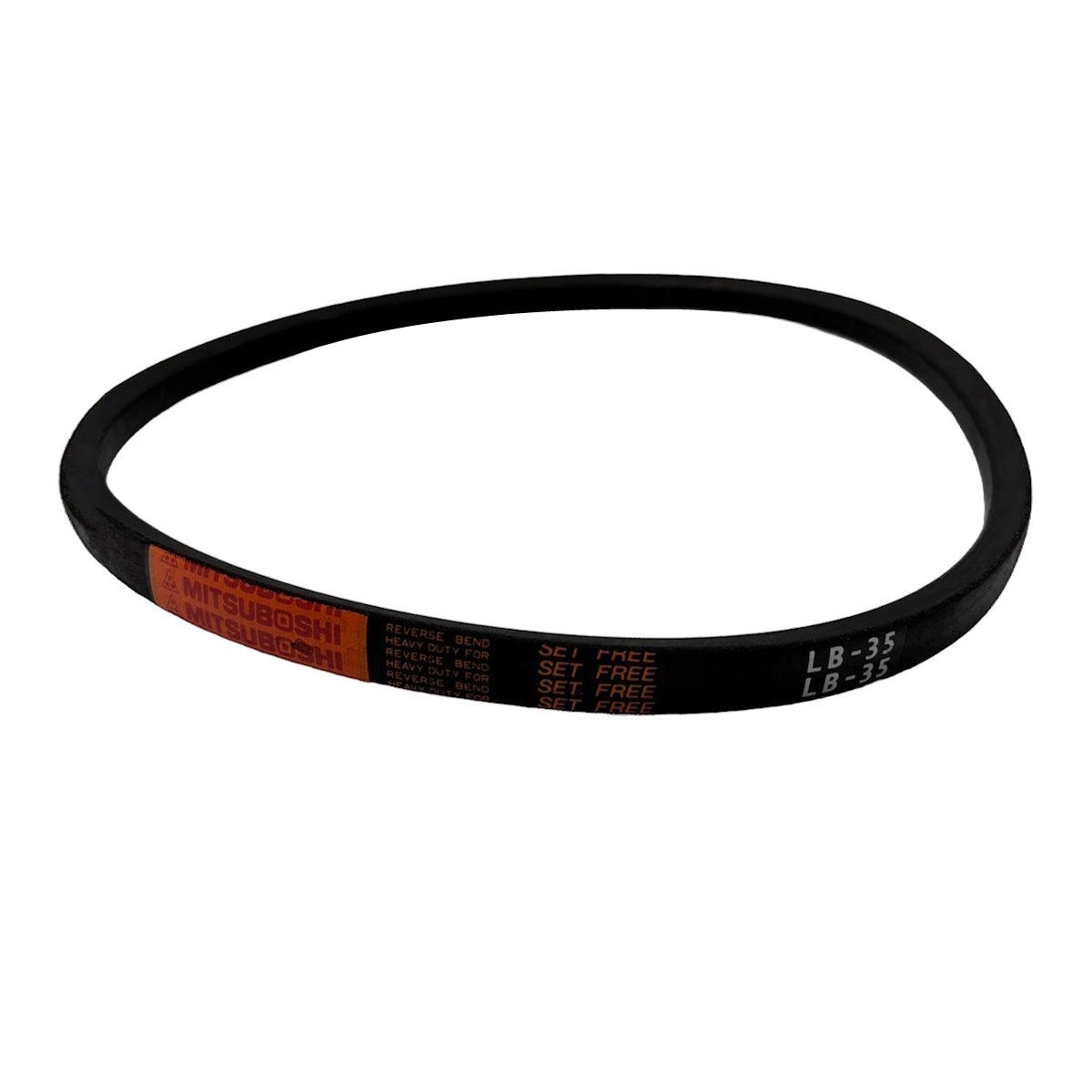 Iseki SCMB48-SXG326E4 (SXG326H) 8674-097-100-10 Deck Drive Belt Pn 8674-203-200-00