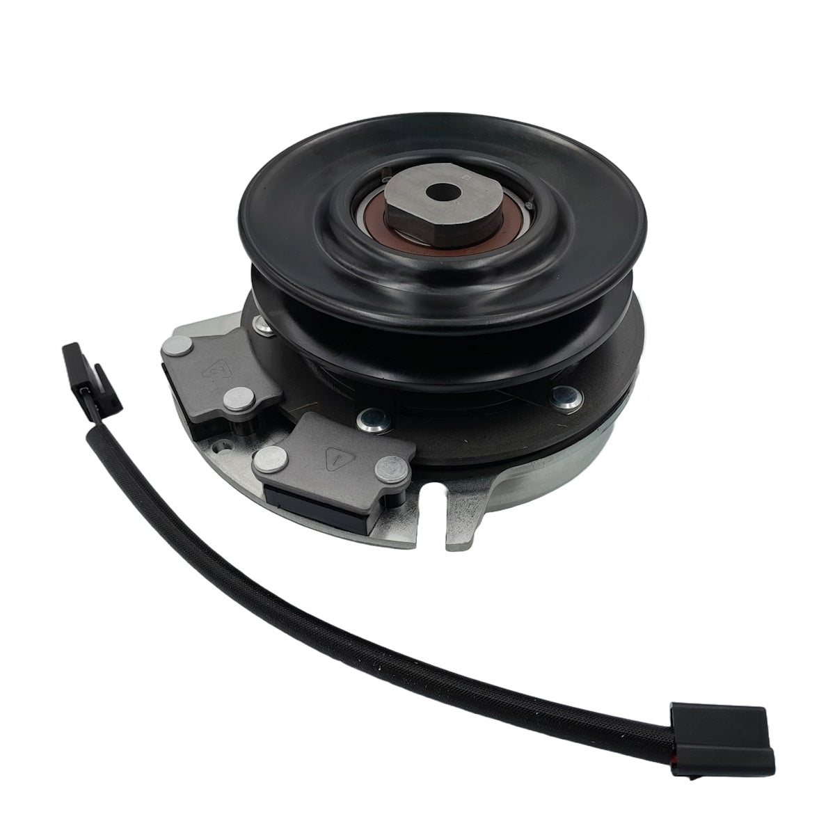 John Deere X950R with with 48 Deck Electric Clutch AM126100 PC11965 2 Belt Deck