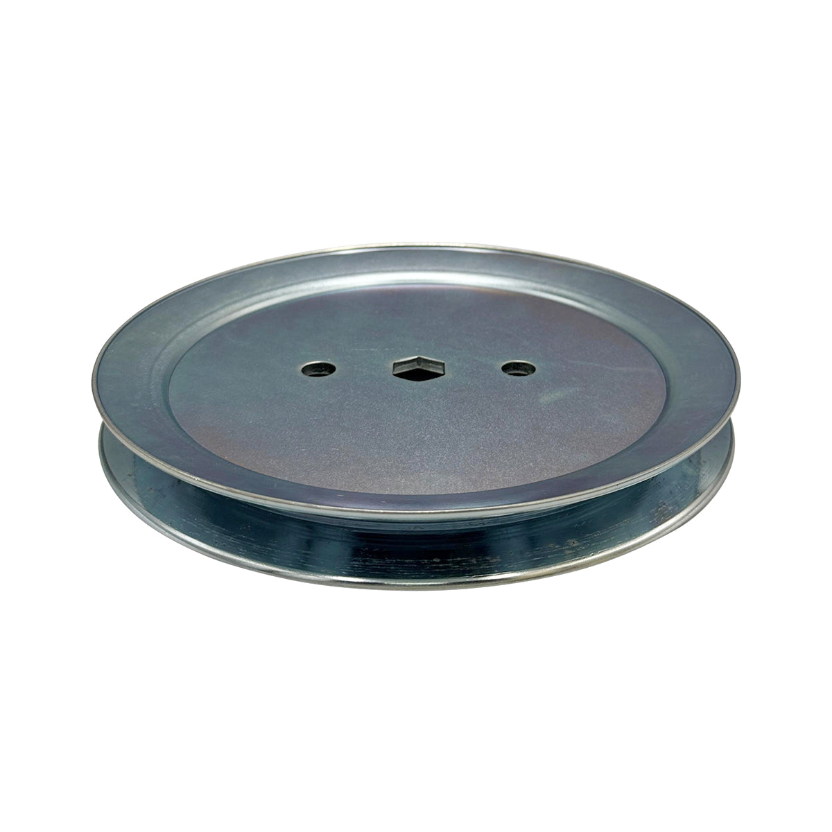 John Deere L108 PC9488 Deck spindle pulley Pn UC23728