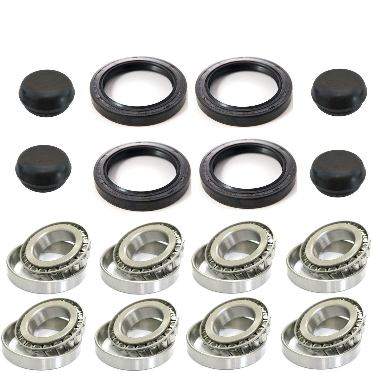 Trailer Bearing kit Ifor Williams with Alko brakes incl bearings, seal & hub cap
