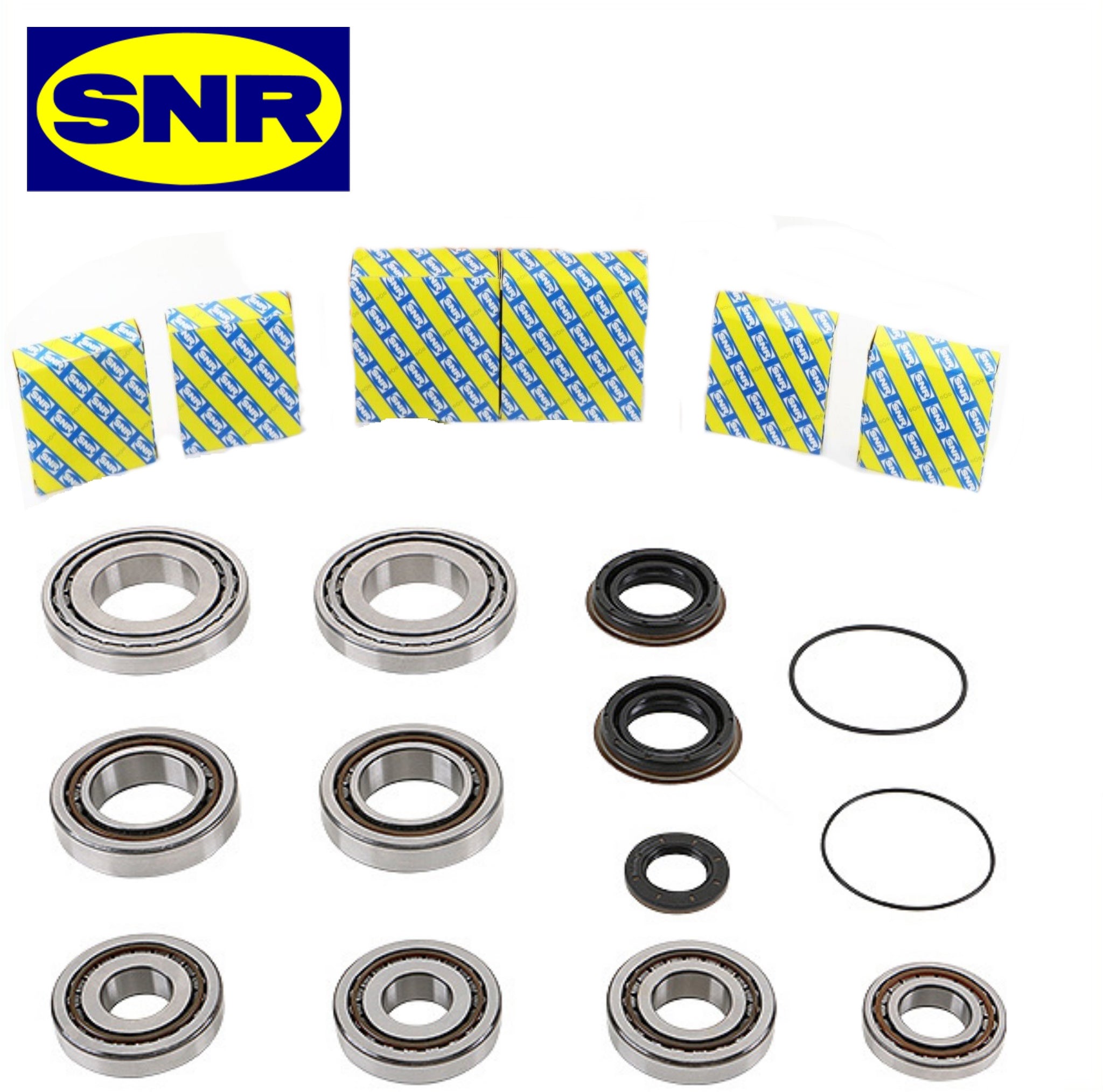 Opel Astra H Hatchback C544 & M32 Gearbox Bearing Rebuild Kit (462 021