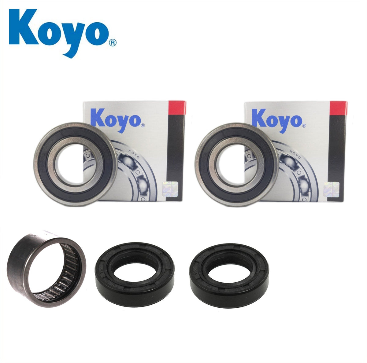 Yamaha YZF-R6 5MT1 Rear Wheel Bearing Kit with Koyo bearings