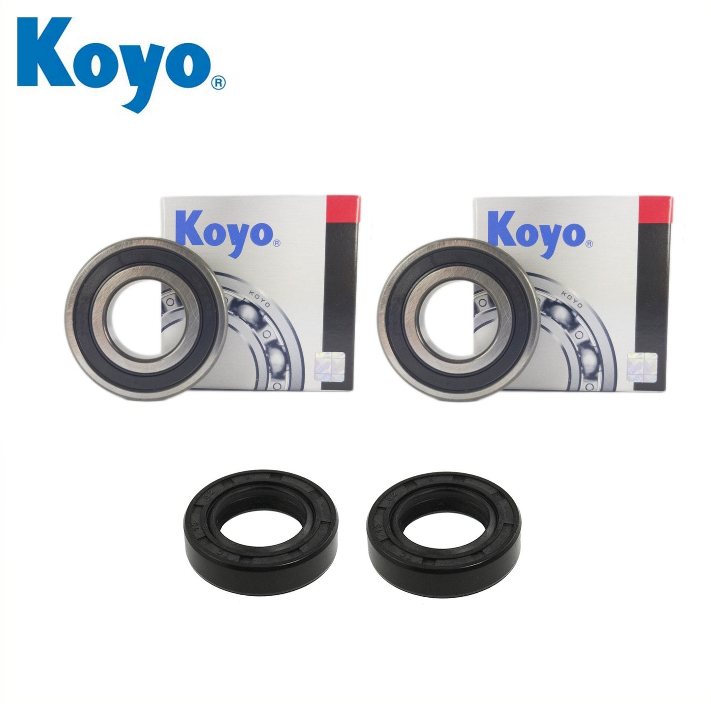 Yamaha WR250F 2GBM 020 A Front Wheel Bearing Kit with Koyo bearings