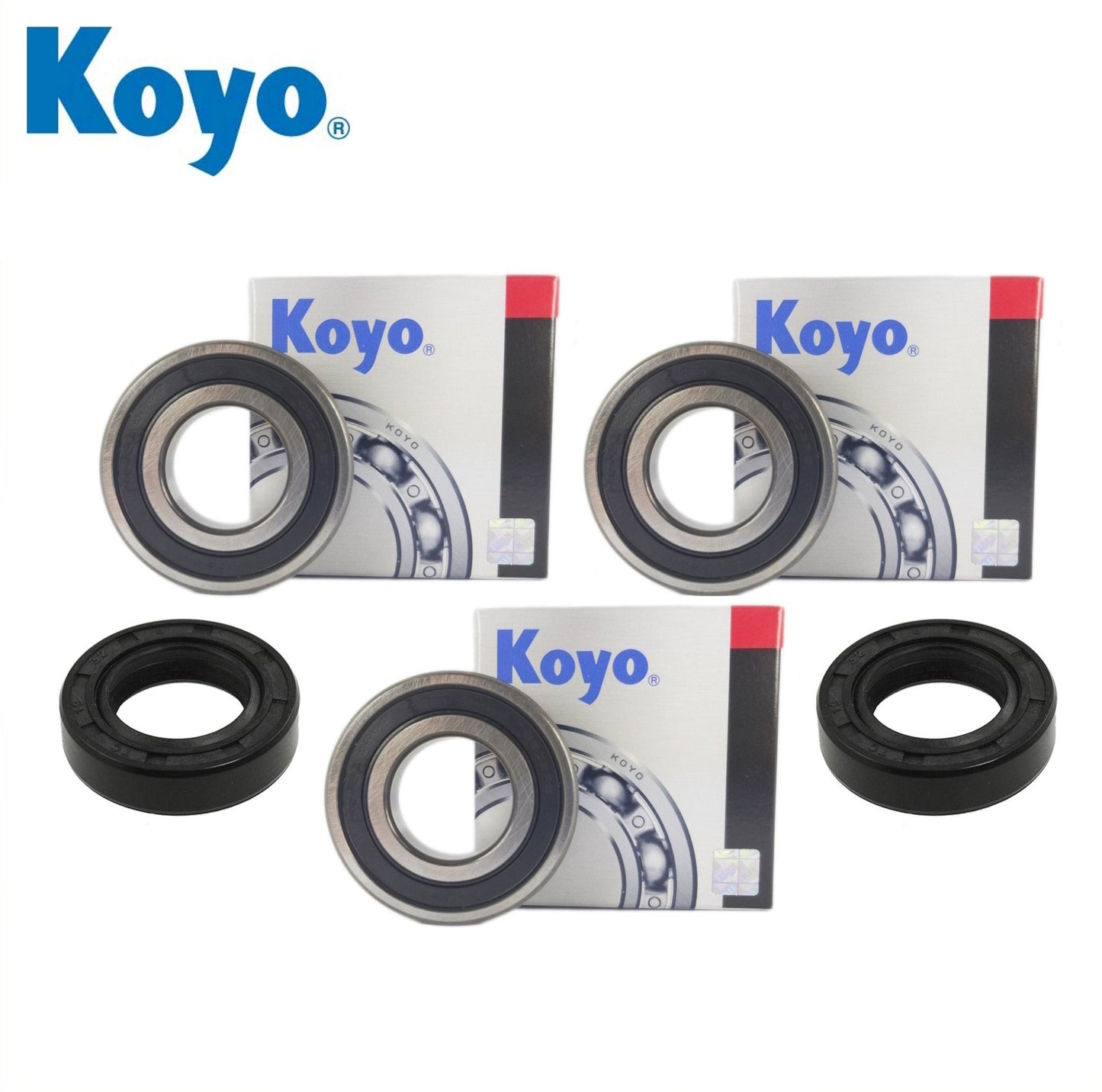 Yamaha WR250Z 3RB3 999 A Rear Wheel Bearing Kit with Koyo bearings