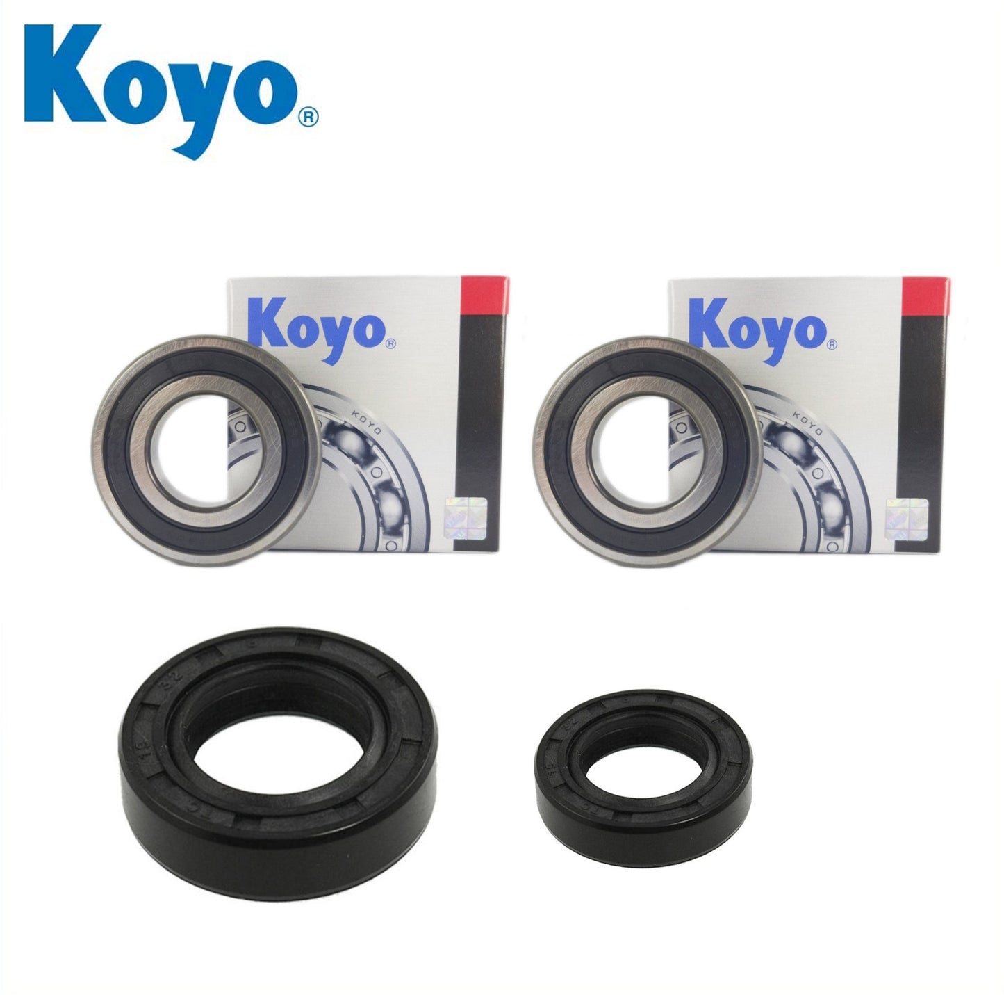 Yamaha YZF1000R Thunderface 4SV4 010 B Front Wheel Bearing Kit with Koyo bearings
