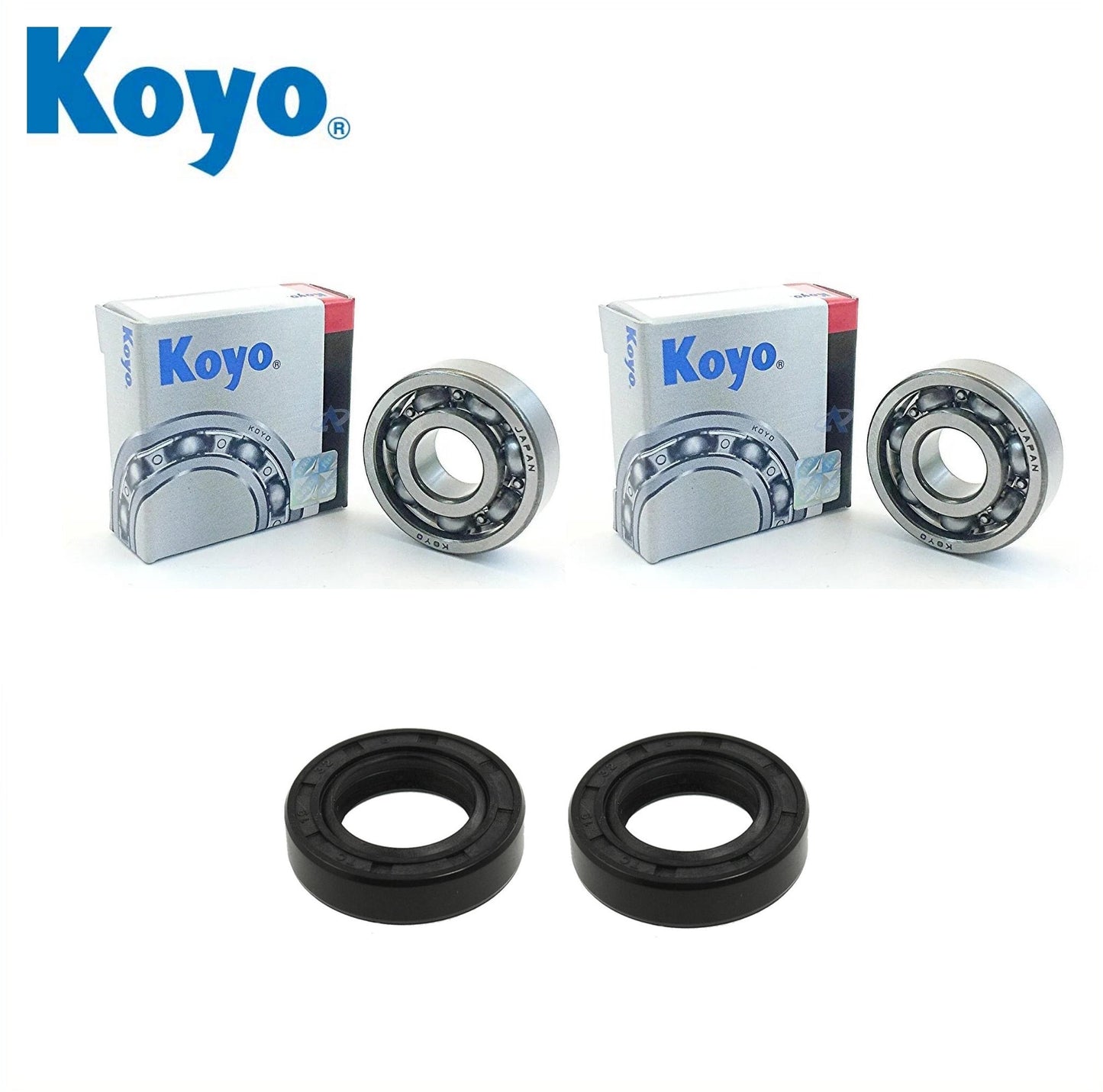 Yamaha YZ80 3ML3 999 A Front Wheel Bearing Kit with Koyo bearings