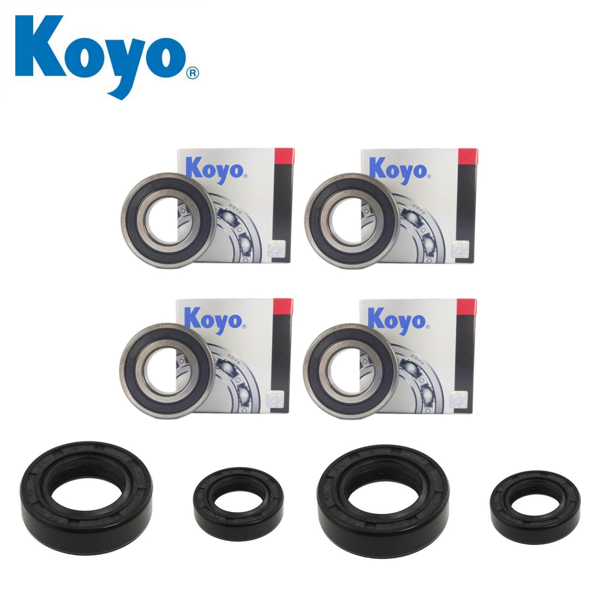 Yamaha YZF1000R Thunderface 2000 4SV5 010 B front and rear wheel bearing kit with Koyo bearings