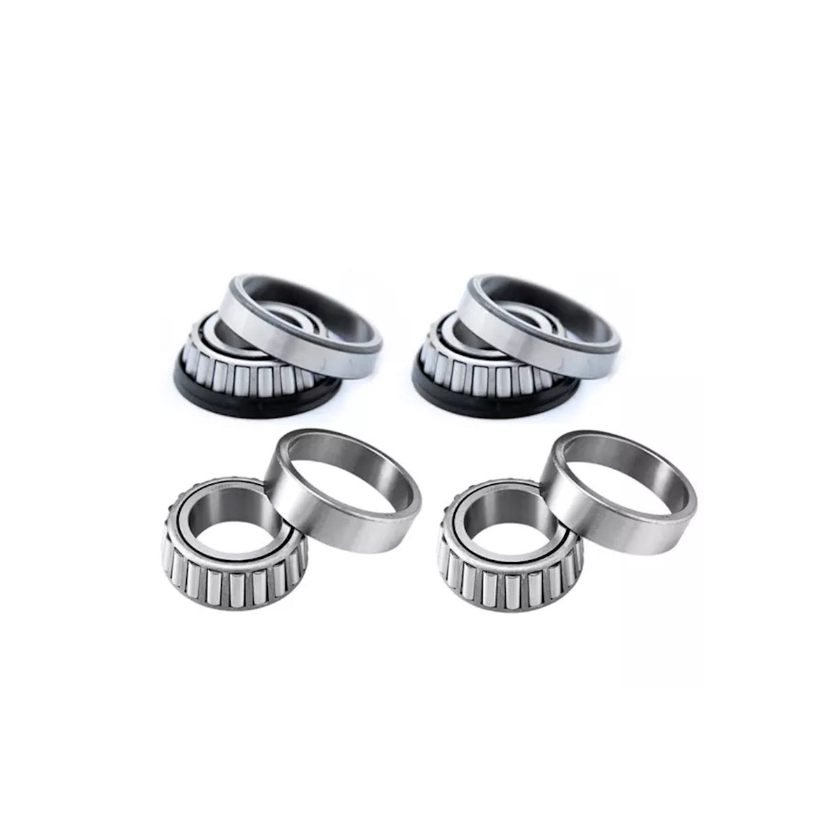 4 x Trailer Wheel Bearings (2 Sealed, 2 Unsealed) L44643L/L44610, L44643/L44610