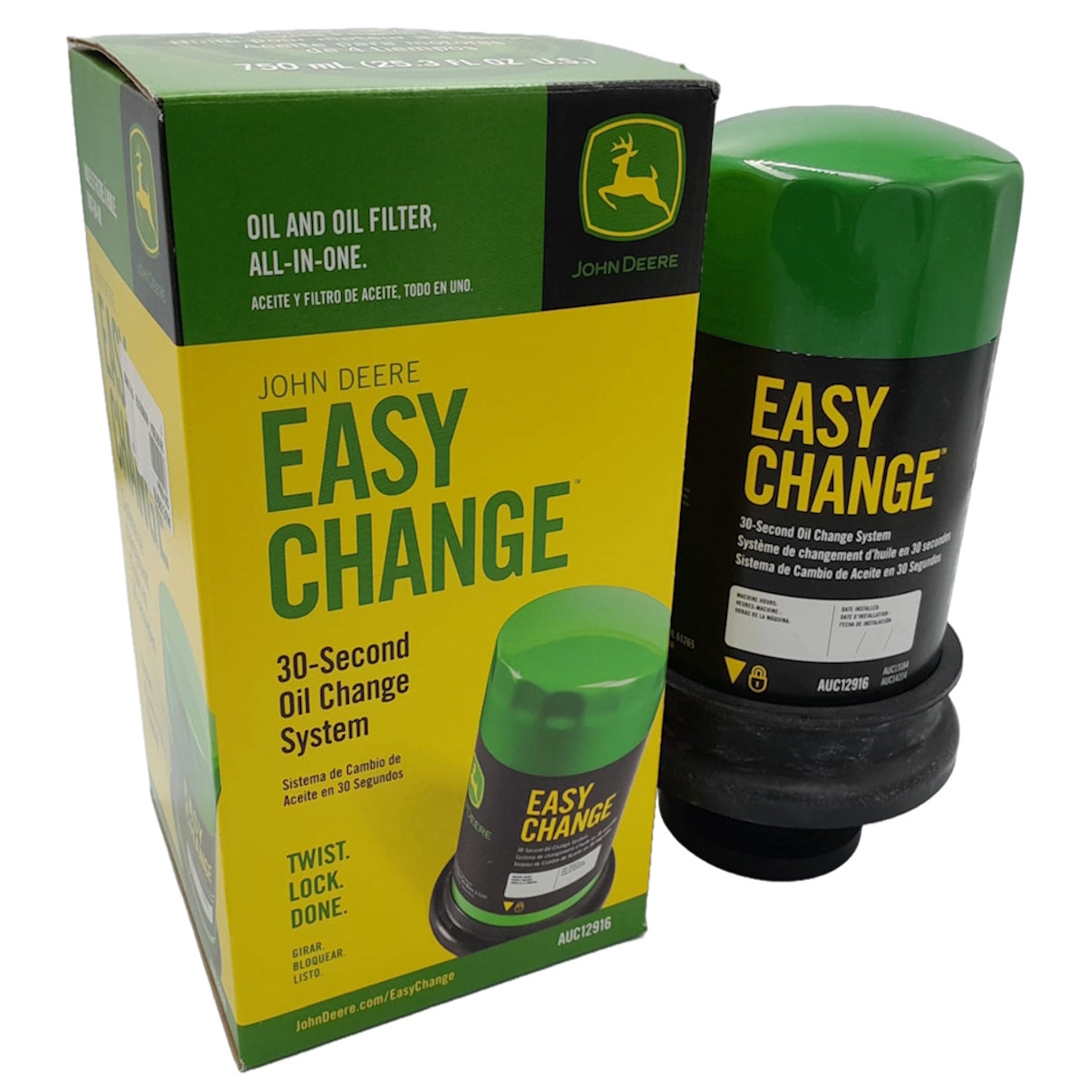 John Deere E160 PC13340 Oil Filter Pn AUC12916