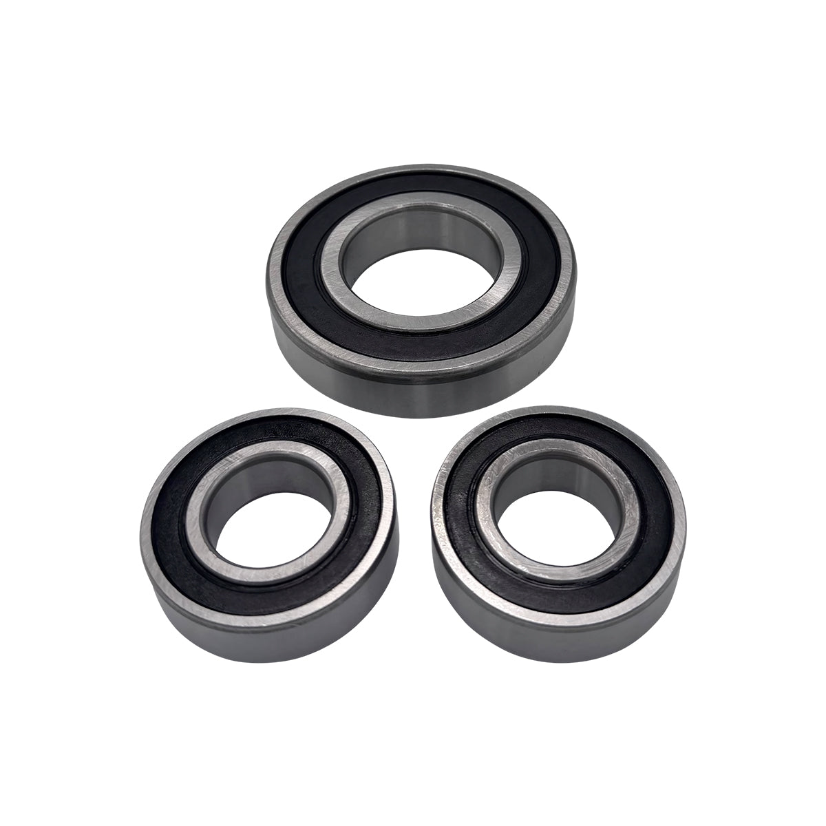 Timberwolf TW 125PH  Rotor Bearing Kit Pn 2 x 0491 & 1 x 0495