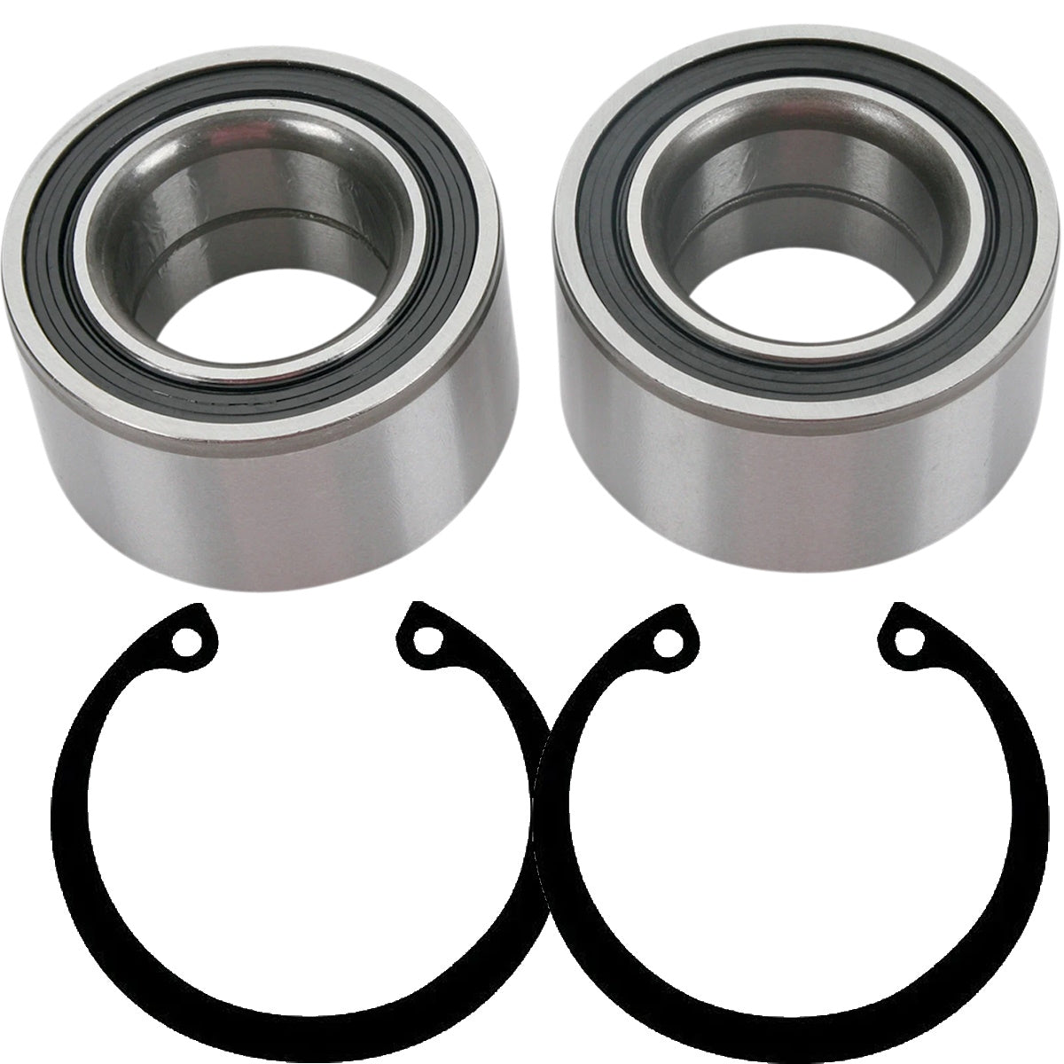 John Deere GATOR - UTILITY VEHICLE PC16082 2 Wheel Bearing Complete Kit Containing Part Numbers 2 x AM148394 & 2 x 40M5099