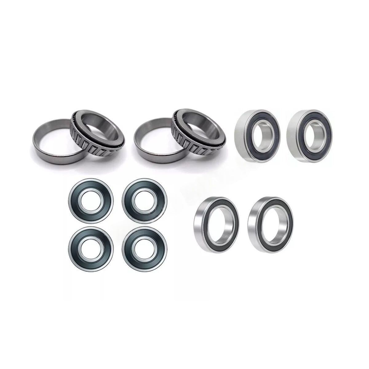 Surron Light Bee S  Front & Rear Wheel, Swingarm and headset bearing Kit Containing Part Numbers Z-6804-32-20-07 & Z-6202-35-15-11 & Z-6000-2Z-26-10-08 & Z-32906X-47-30-12