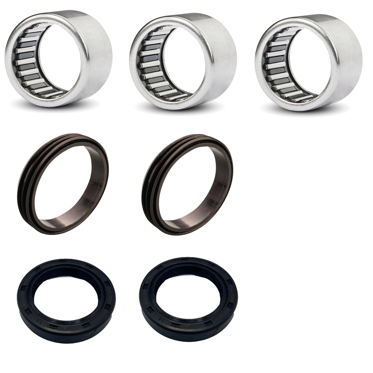 Yamaha XSR900 BAE8 050 A Swingarm Kit Containing Part Numbers 3 x 93317-22262 & 2 x 93108-35004 & 2 x 93106-22002