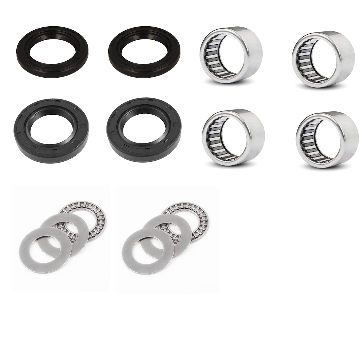 Yamaha YZ250 P   5NX4 Swingarm Kit Containing Part Numbers 4 x 93317-22262 & 2 x 93342-22217 & 2 x 93106-22019 & 2 x 93109-28043
