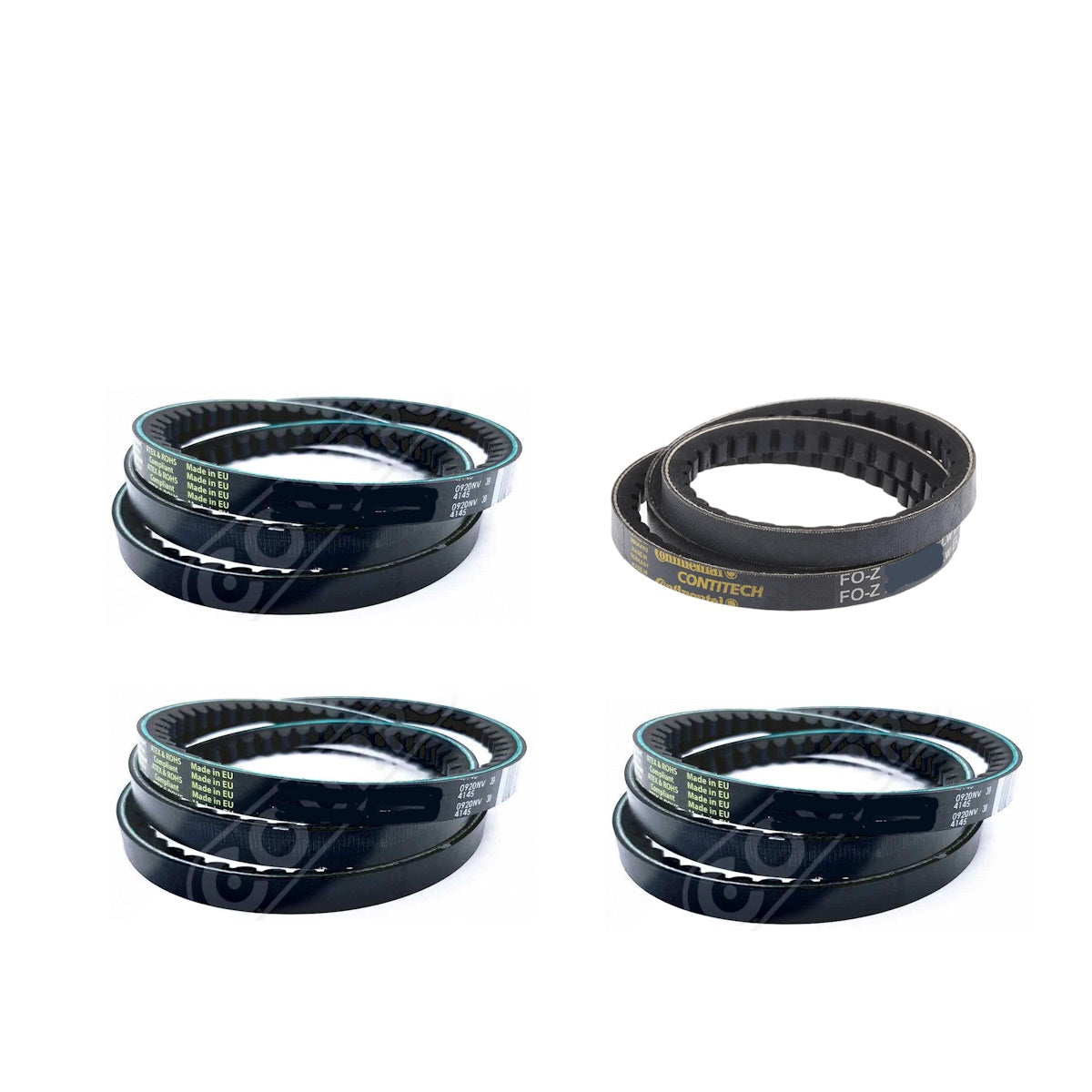 Timberwolf TW 280PHB C124-B313, C124-A317 Belt Kit