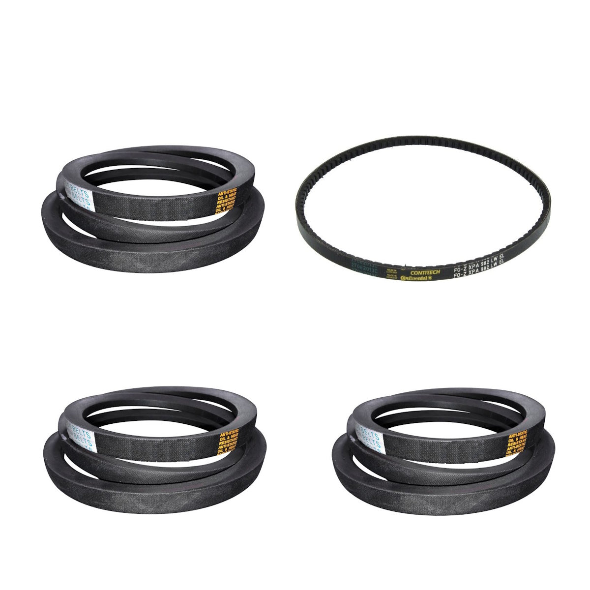 Timberwolf TW 280TVGTR C124-B107, C124-A316 Belt Kit