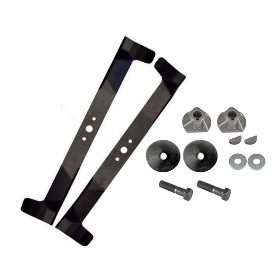 ST S p A SOLO 560 HYDRO 299961333/S Blade Kit Containing Part Numbers 2 x SB25463200/0 & 2 x SB12139100/0 & 1 x SB82004345/1 & 1 x SB82004345/1 & 2 x SB22160400/0 & 2 x 24M7178 & 1 x SB12735694/0 & 1 x SB12735695/1