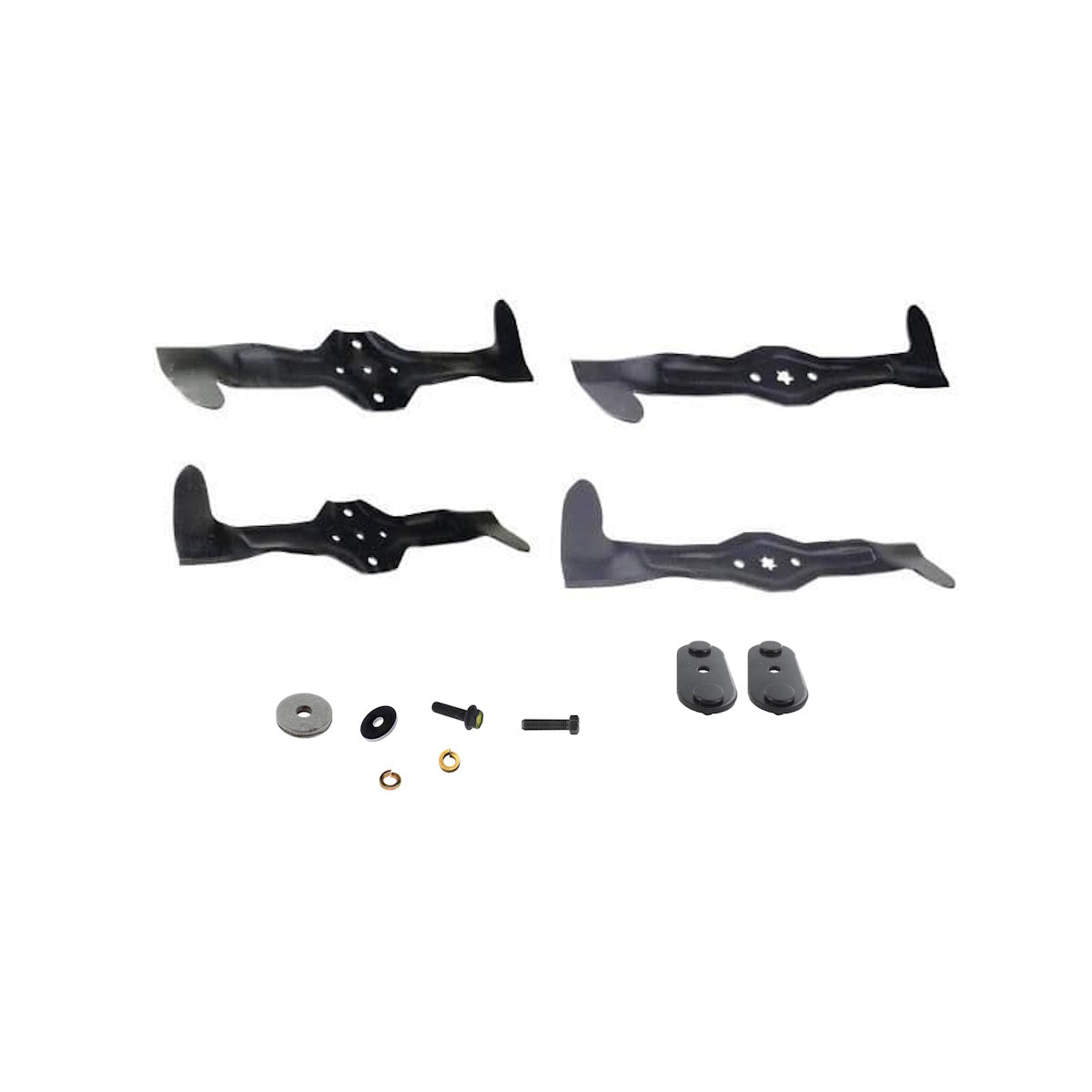 Partner P20H107RBK  Blade Kit Containing Part Numbers 532180583 & 532446993 & 532170584 & 532180425 and fasteners