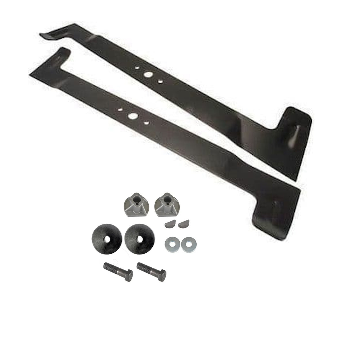 Stiga ESTATE 4398 HK AP 2T2610681/AP19 Blade Kit Containing Part Numbers 182004362/0 & 182004363/0 & 122160400/0 & 112523080/0 & 112735695/1 & 112735694/0 & 125463200/0 & 112139100/0