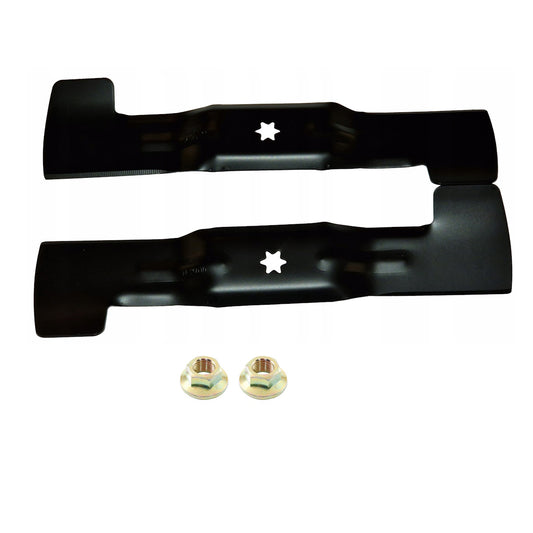 Bolens BL 135/92 AT 13AH785E684 Blade Kit Containing Part Numbers 742-0672 & 742-0673 & 712-0417A