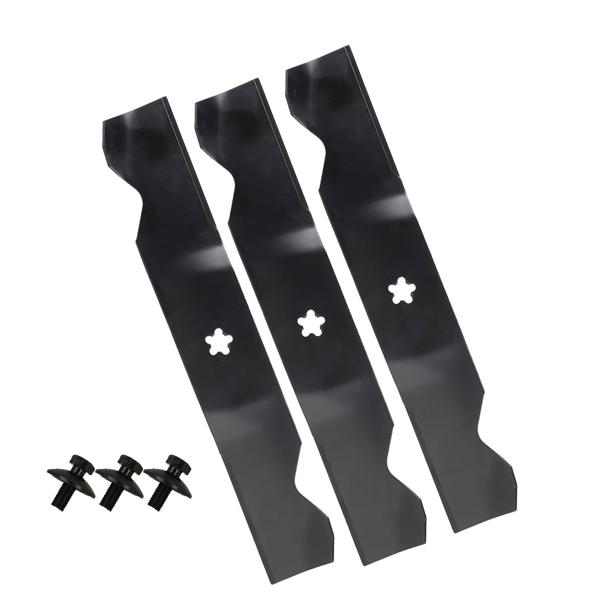 McCulloch ZM5422 BF 966660601-00 Blade Kit Containing Part Numbers 3 x 532187254 & Fasteners