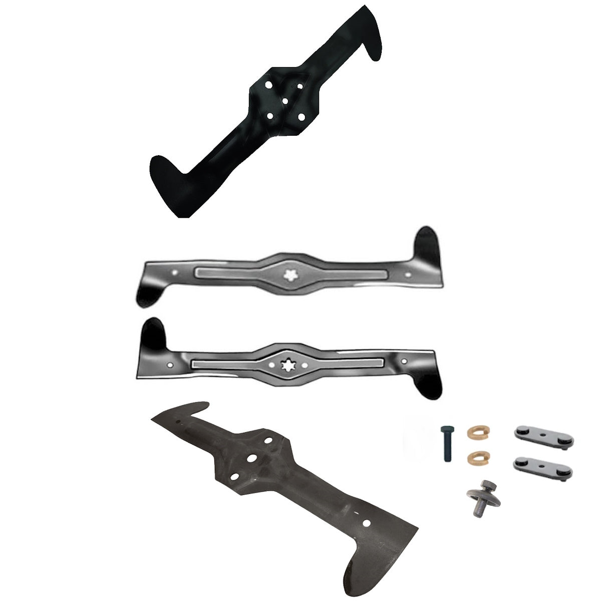 McCULLOCH M200107HRB  Blade Kit Containing Part Numbers 532180583 & 532180584 & 532446993 & 532180425 & 532181713 & 810030600 & 532140296 & 532446995 & 532193003