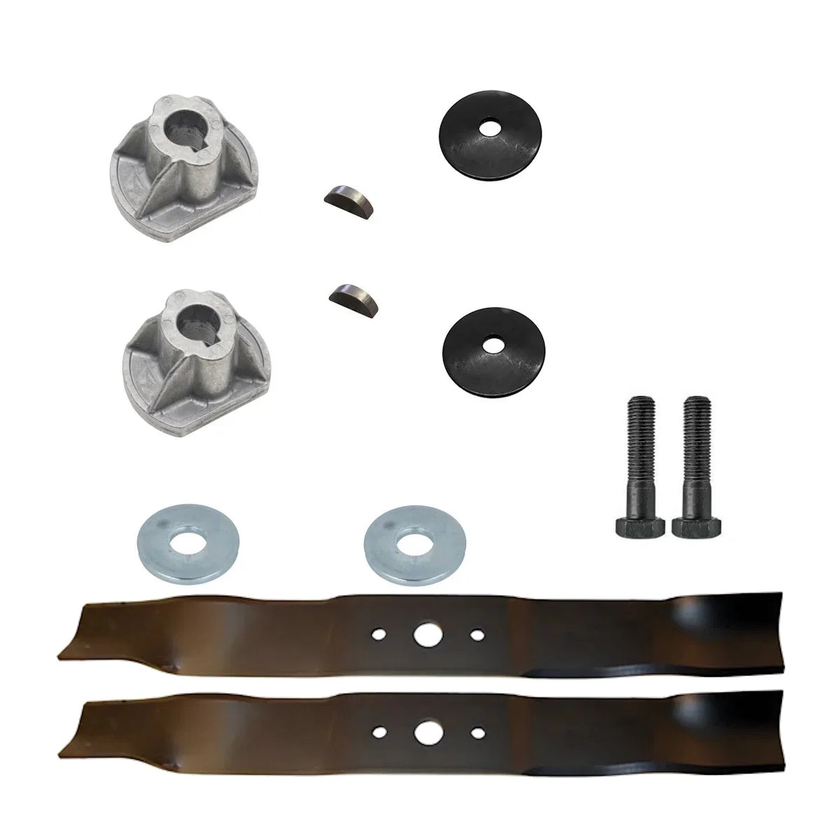 Stiga ESTATE BASIC 13-2572-22 Blade Kit Containing Part Numbers 182004346/0 & 125463200/0 & 112139100/0 & 122160400/0 & 112523080/0 & 112735694/0