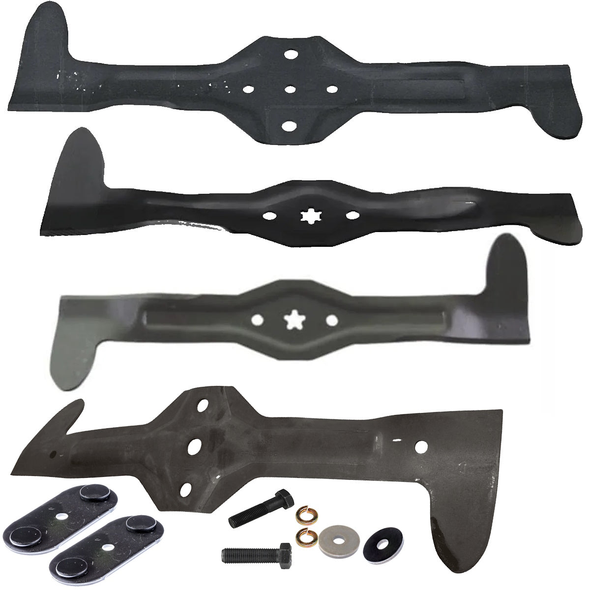 Husqvarna TC 342 96051016000 Blade Kit Containing Part Numbers 532180583 & 532180584 & 532446993 & 532180425 & 532446995 & Fasteners