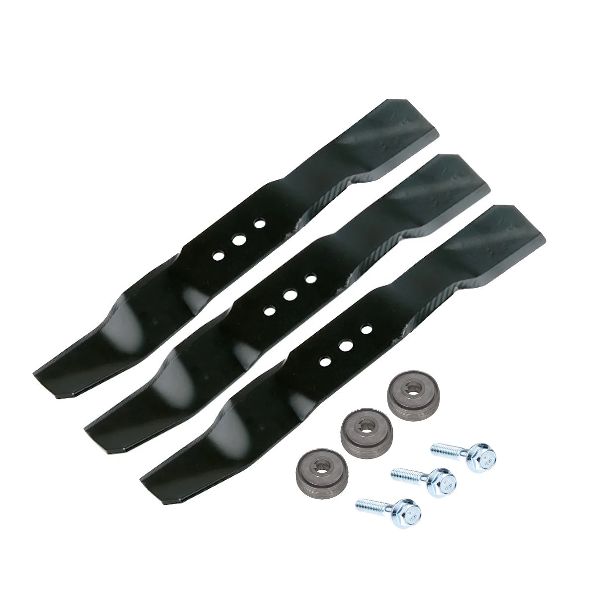 Husqvarna R214 T 967062901 Blade Kit for Combi 94 deck Containing Part Numbers 505544501 & 544064901 & 506675402