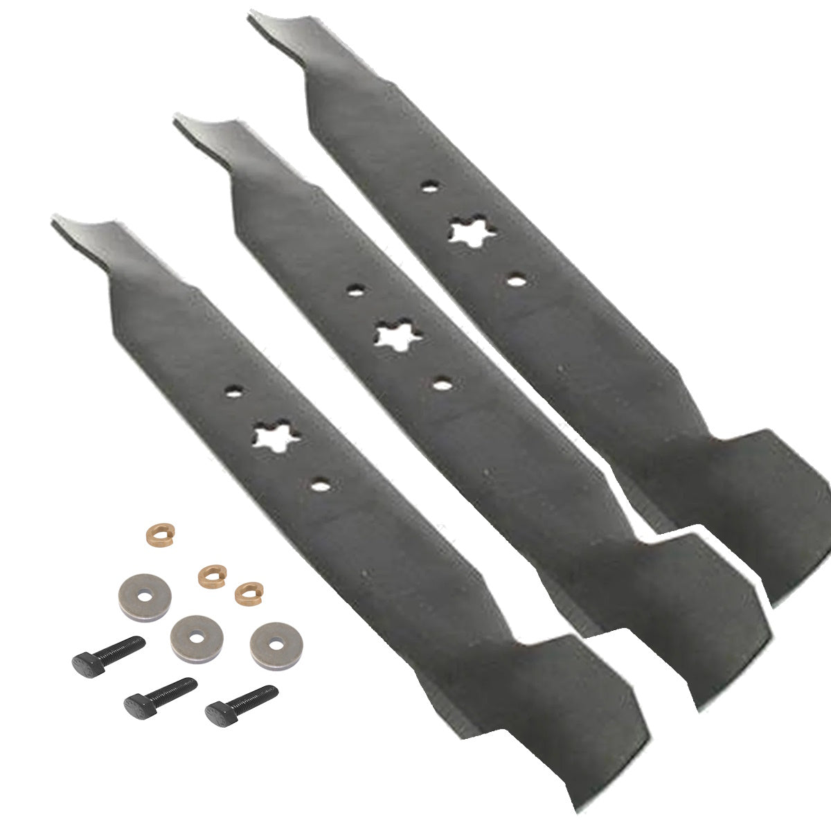 Husqvarna LT130 HF13C36E Blade Kit Containing Part Numbers 532138496 & 810030600 & 532140296 & 532850857