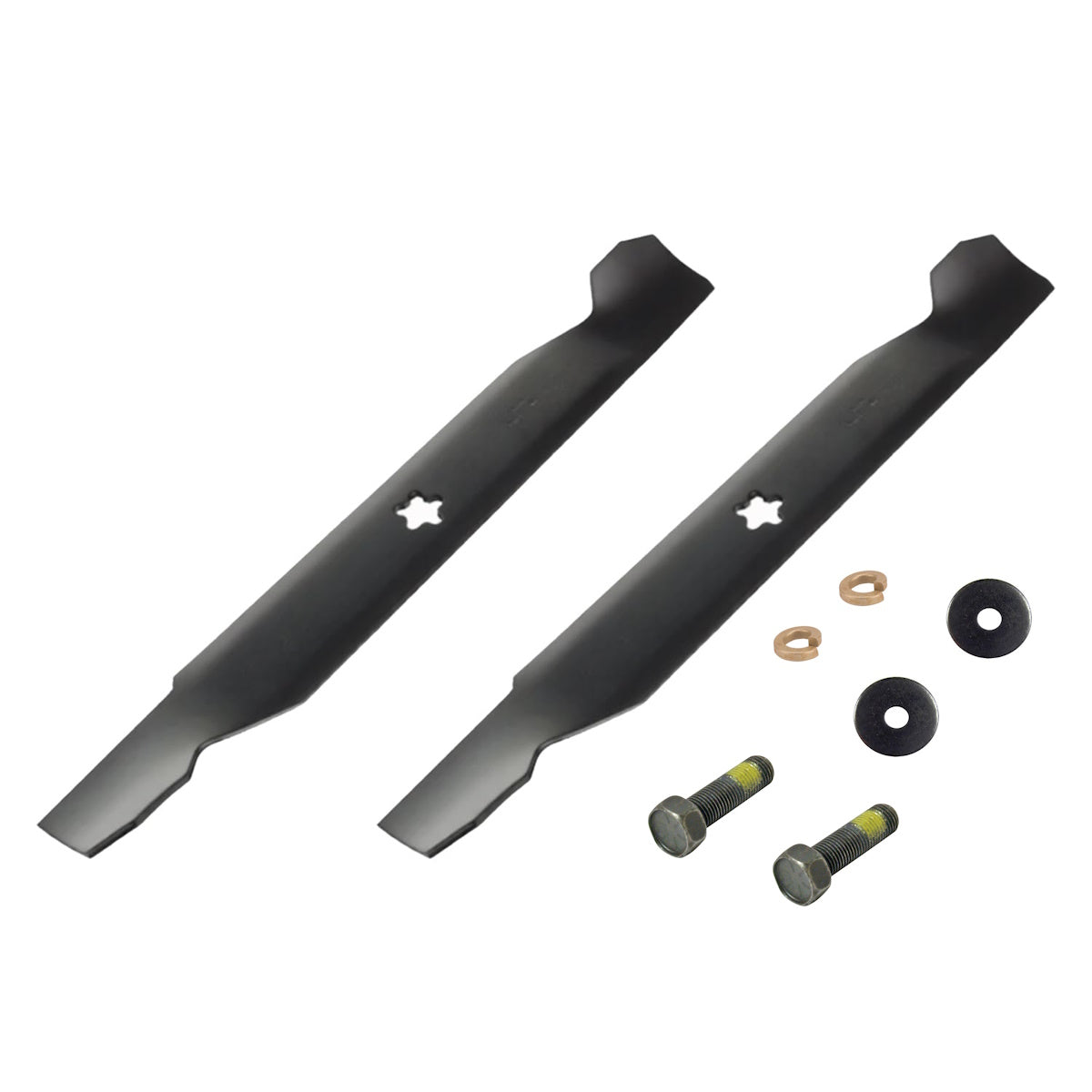 Jonsered LT 2115  Blade Kit Containing Part Numbers 532138496 & 810030600 & 532140296 & 532850857