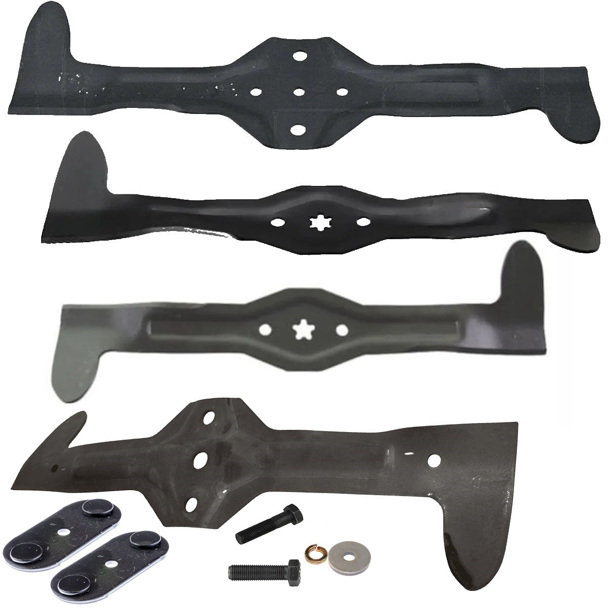 Husqvarna TC 342T 96051014800 Blade Kit Containing Part Numbers 532180583 & 532180584 & 532446993 & 532180425 & 532446995 & 4 Fasteners