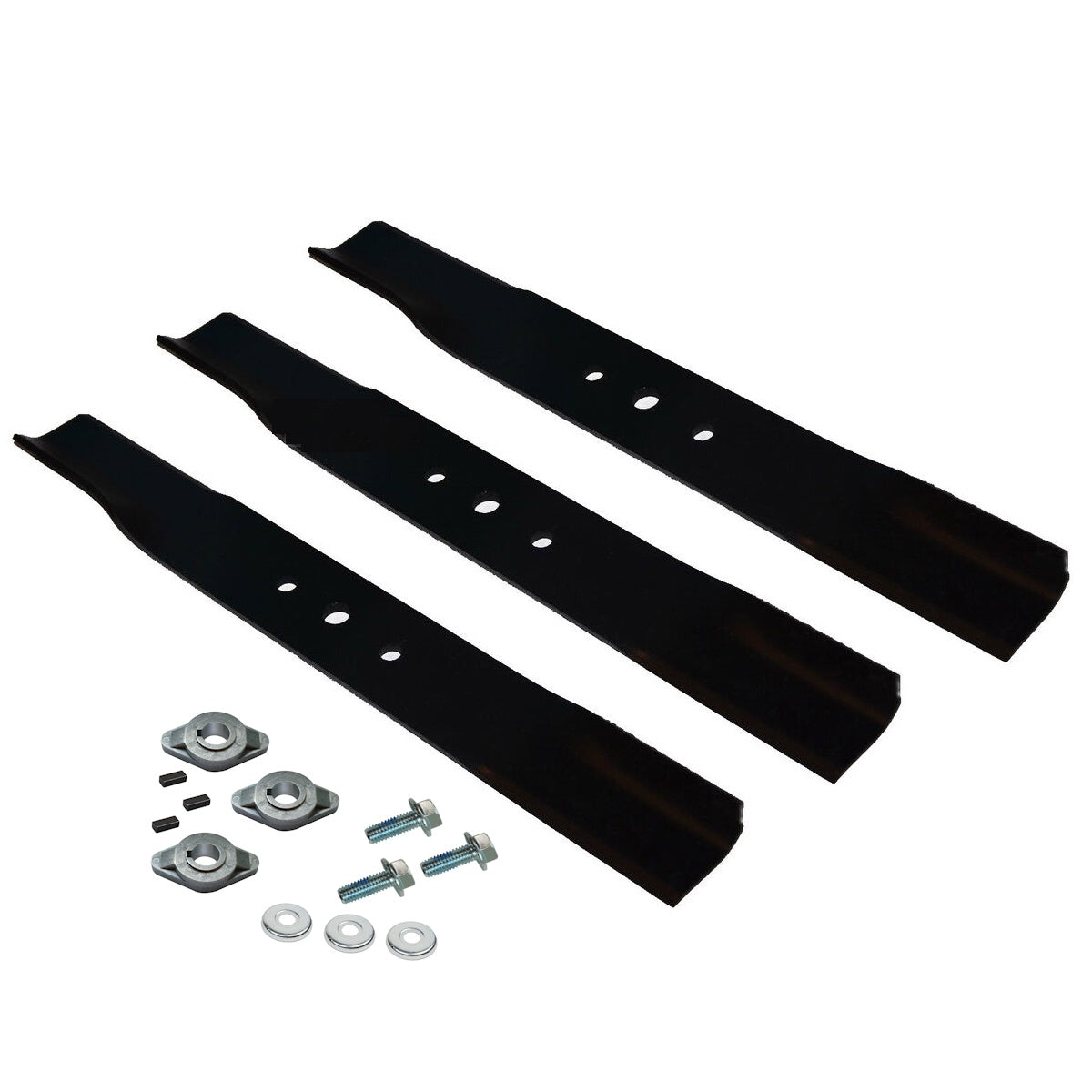 Husqvarna RIDER 970  Blade Kit Containing Part Numbers 531005010 & 506534101 & Fasteners