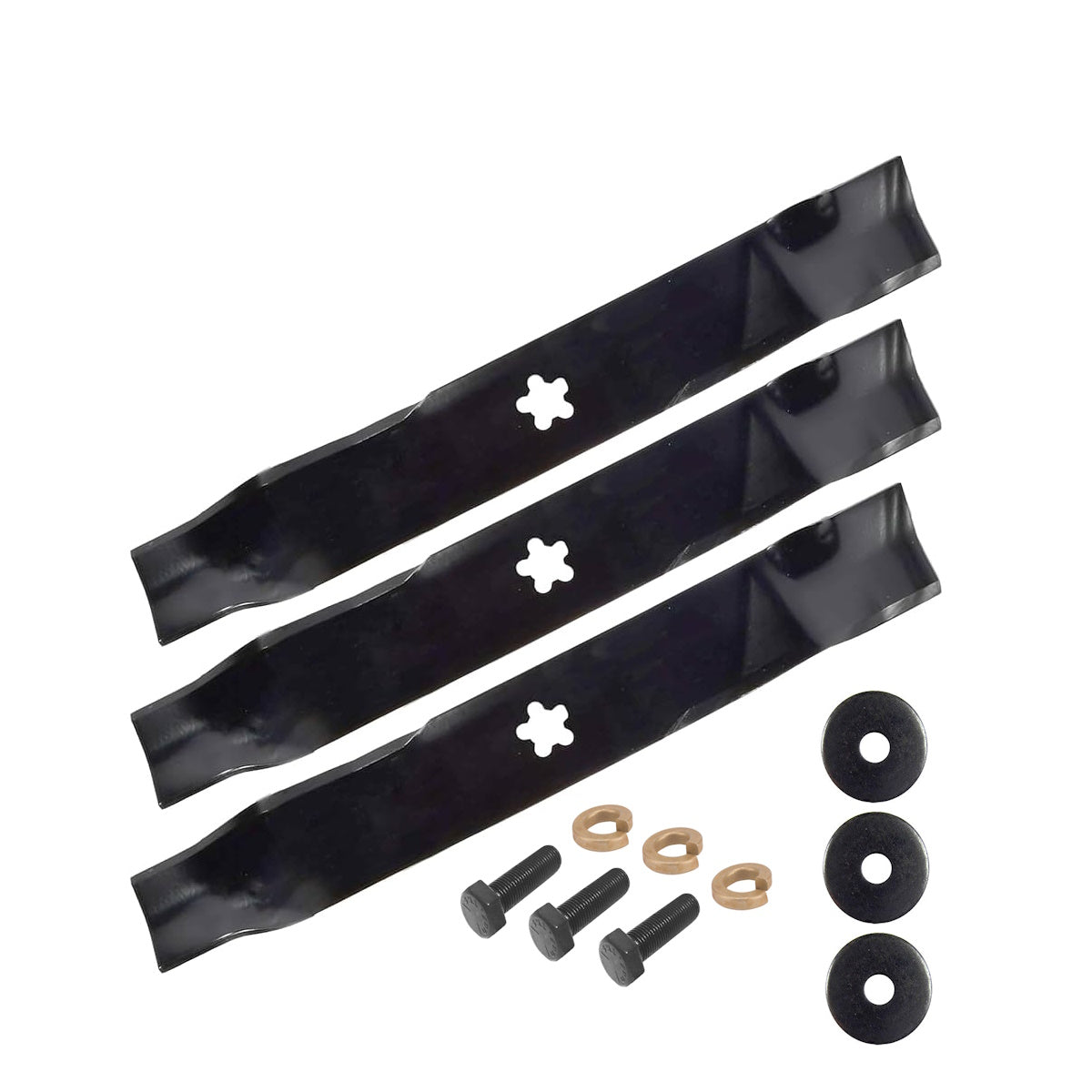 Poulan DPR22H46STB  Blade Kit Containing Part Numbers 532145708 & Fasteners