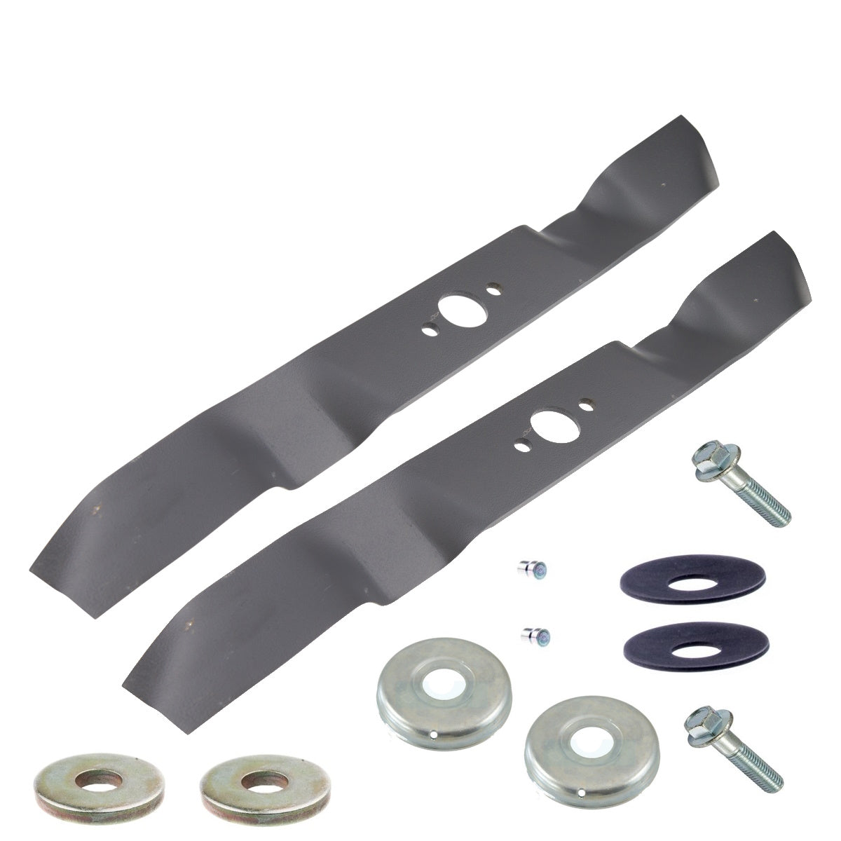 Husqvarna RIDER 13 BIO  Blade Kit Containing Part Numbers 531007586 & 535410801 & 506518701 & Fasteners