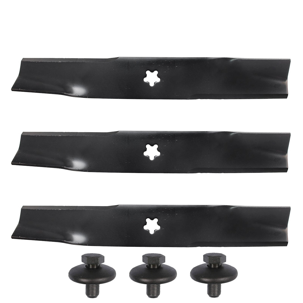Husqvarna Z 248F 967045401-00 Blade Kit Containing Part Numbers 3 x 539113425 & 3 x 532193003