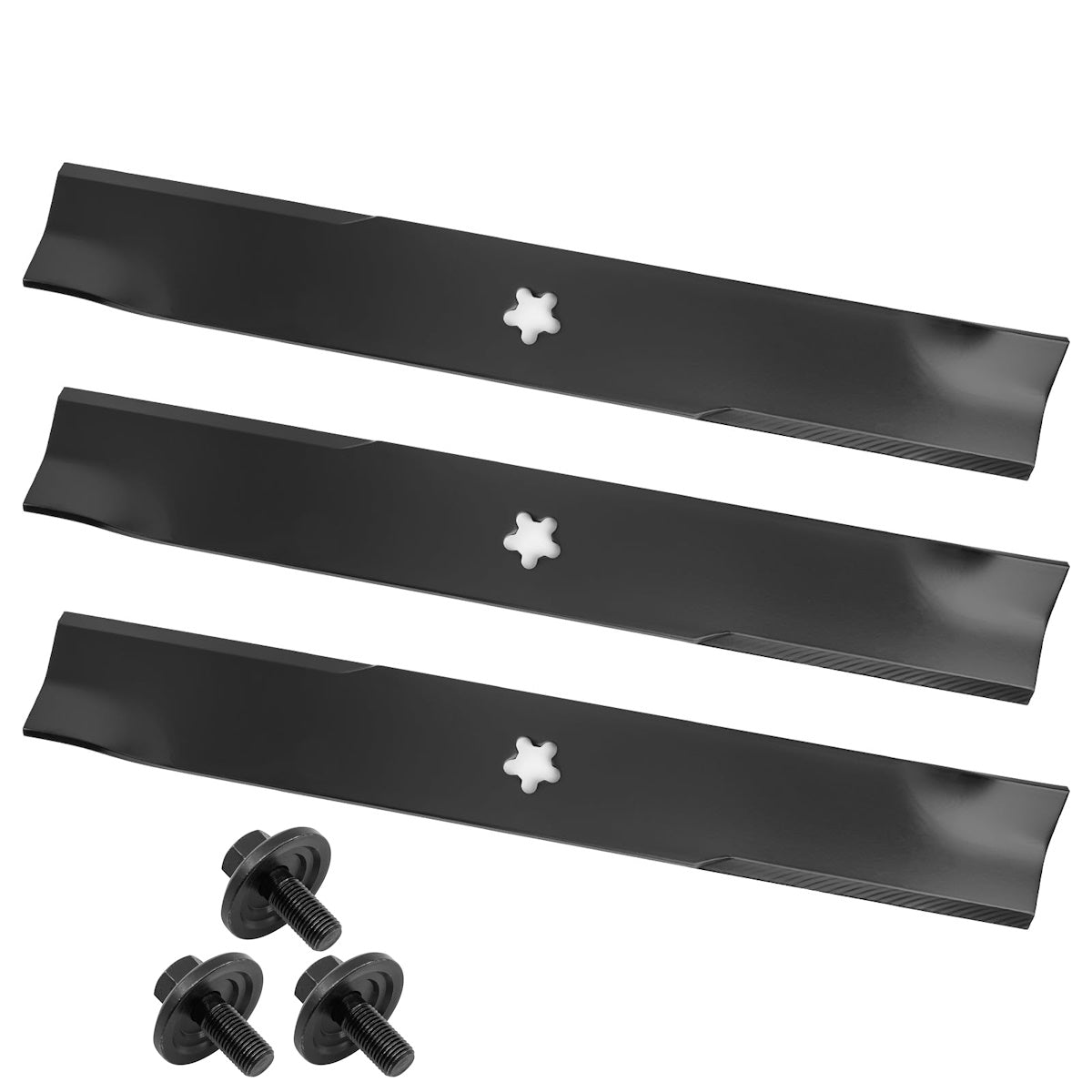 Jonsered GT52F  Blade Kit Containing Part Numbers 3 x 574870801 & 3 x 539107522