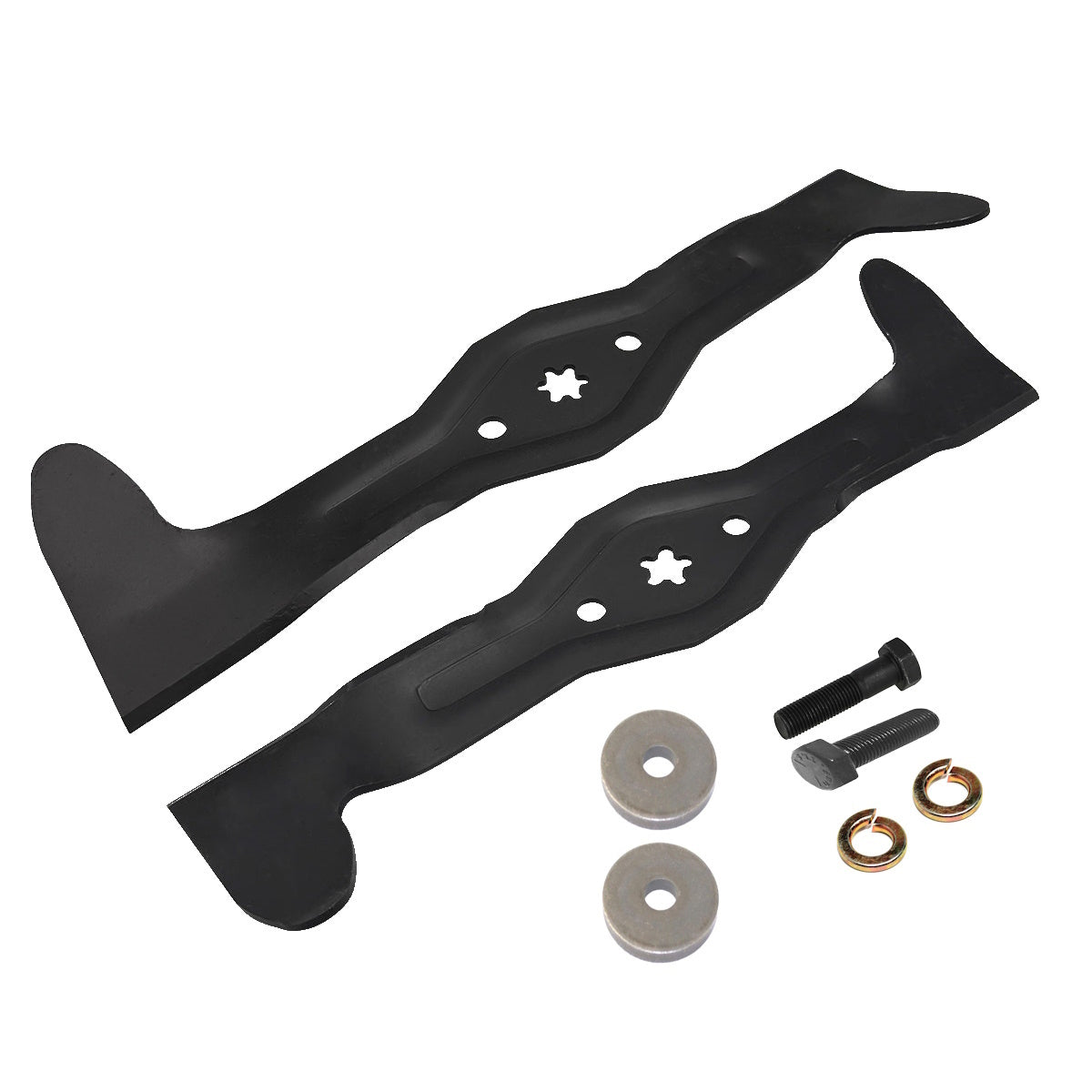 Jonsered LT 2113 CM  Blade Kit Containing Part Numbers 532186385 & 532186386 & 810030600 & 532140296 & 532181712 & 532181713