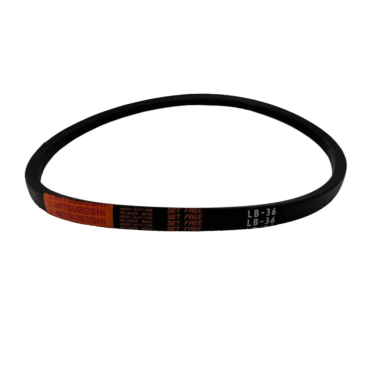 Iseki SCMA48-SXG22E4BF (SXG22H) 8663-097-130-20 Deck Drive Belt Pn 8663-201-058-10