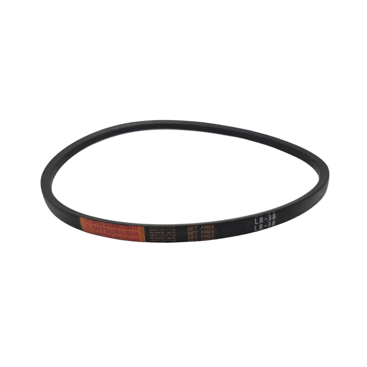 Iseki SCMA54-SXG22E4BF (SXG326H) 8663-097-130-20 Deck Drive Belt Pn 8665-201-052-10
