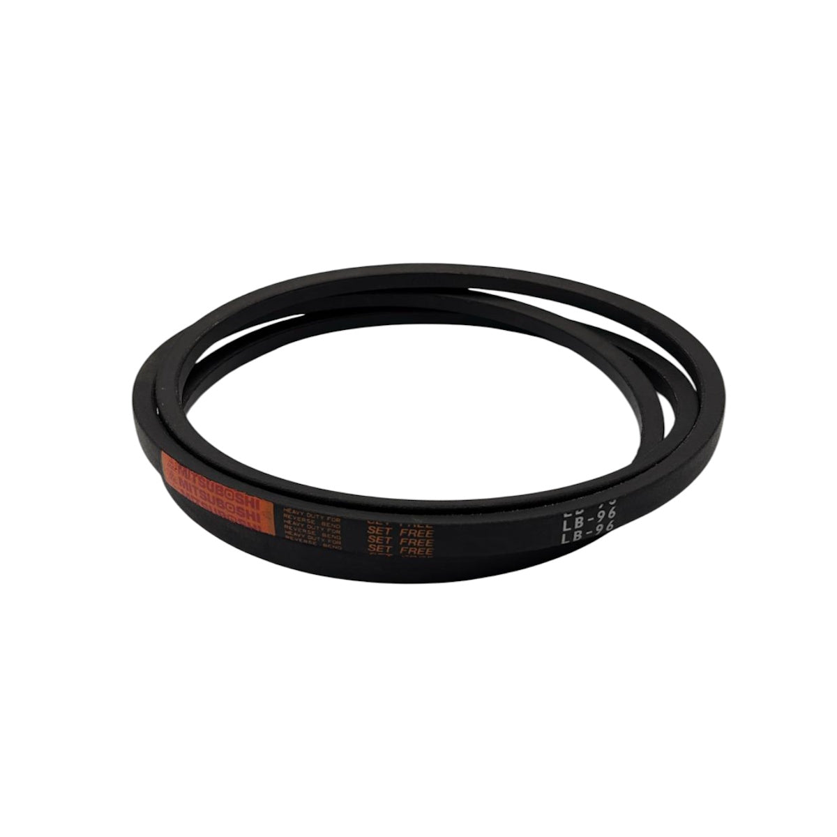 Iseki SCM54-GR19E4 (SGR17) 8659-097-100-00 8659-203-001-00 Drive Belt