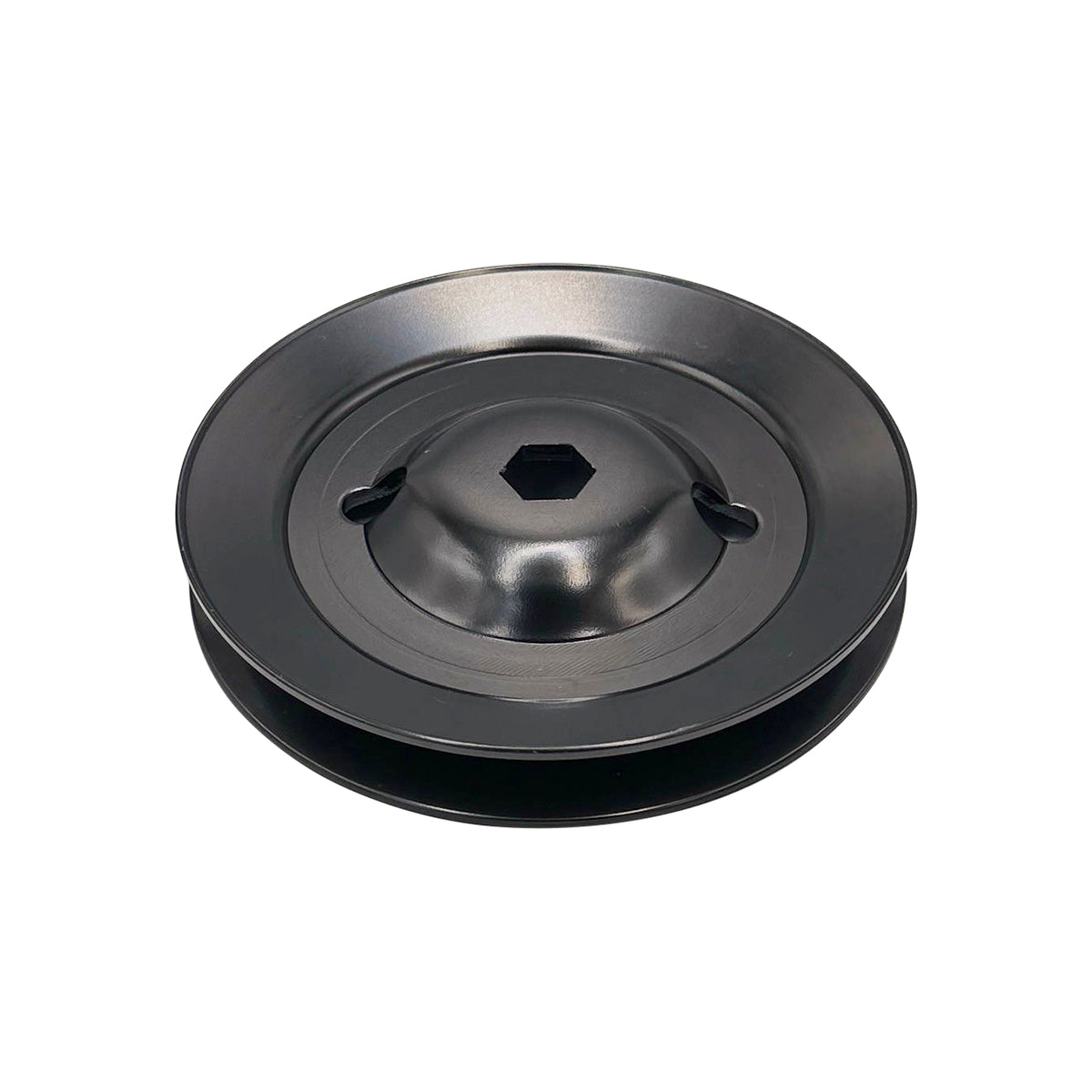 John Deere X304 with 42"X Deck PC9520 Deck Spindle pulley Pn UC26511