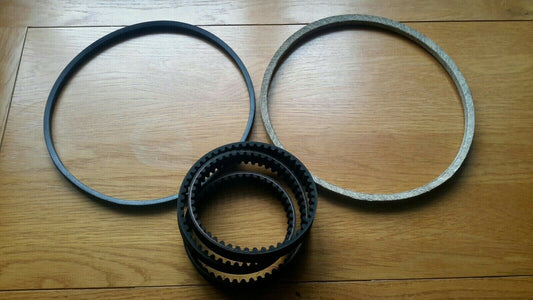 Belt Kit Fits TORO Timemaster 30" 20199 20200 20975 20977 20976 20978