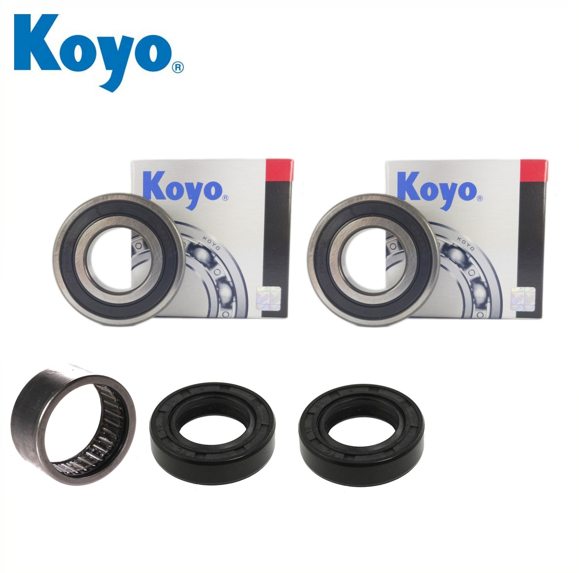 Yamaha YZF-R6 5MT1 Rear Wheel Bearing Kit with Koyo bearings