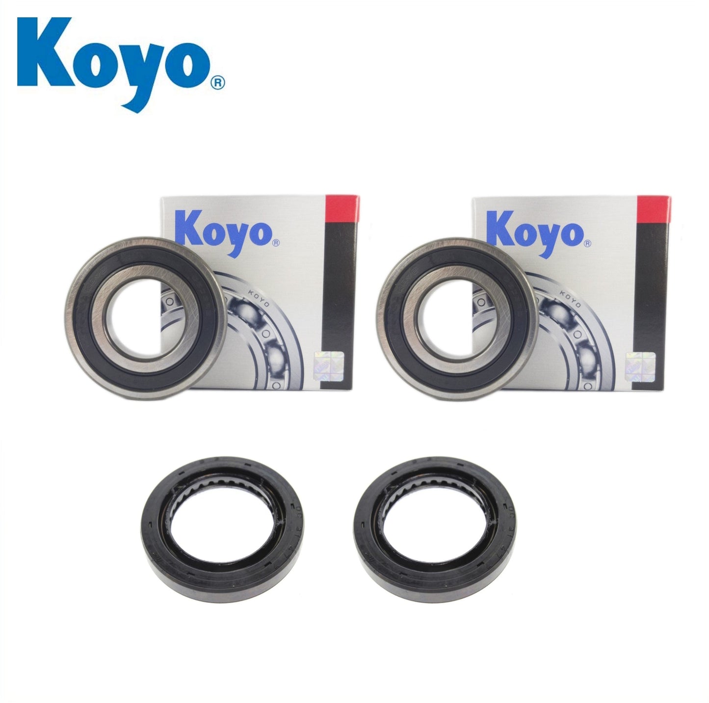 Yamaha YZF R1 2CR2 Front Wheel Bearing Kit with Koyo bearings